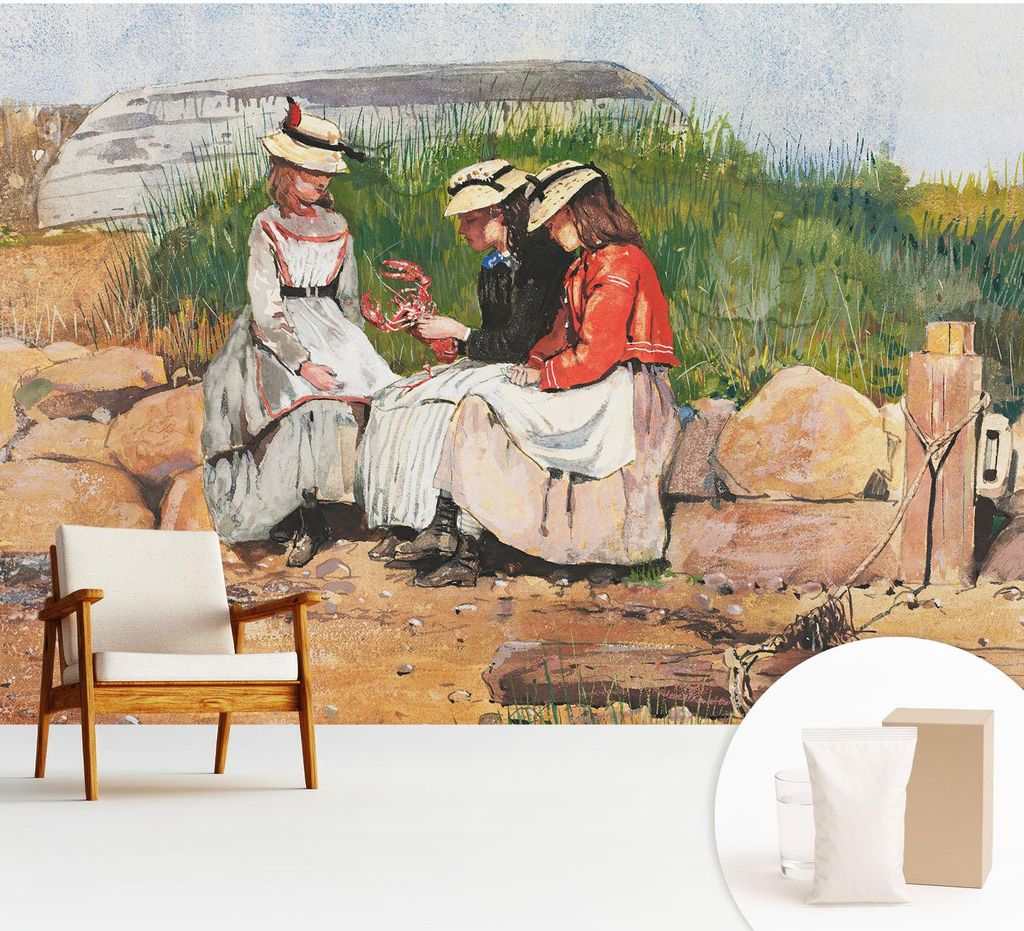 Fototapete - 312x219 cm - Tapete - Wandtapete - Wandbilder - Dekofolie - Tapete Folie - Wand - Dekoration - Wohnzimmer - Sommerferien