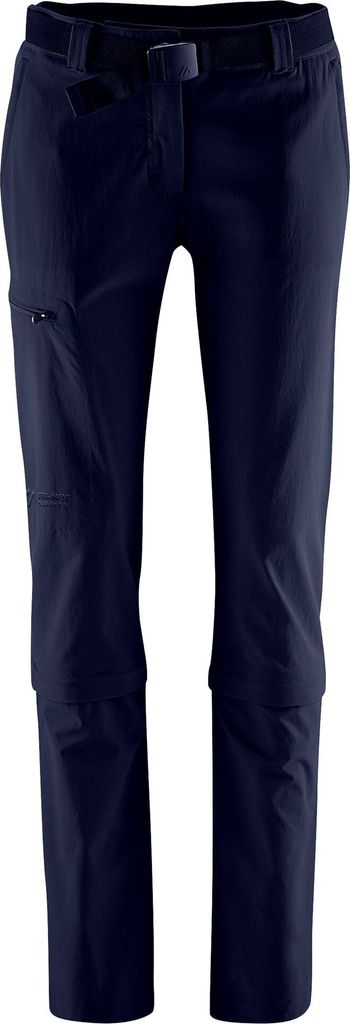 MAIER SPORTS Arolla Da-Zip Off Hose el., Kurzgrösse night sky 25