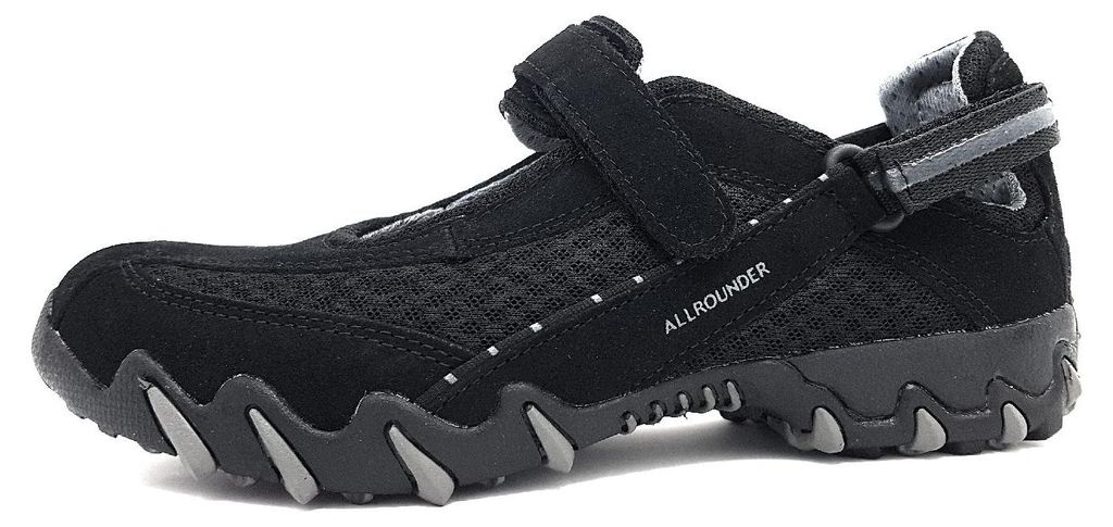 Allrounder by Mephisto Niro C. Suede Damenschuhe Slipper Produktbild 