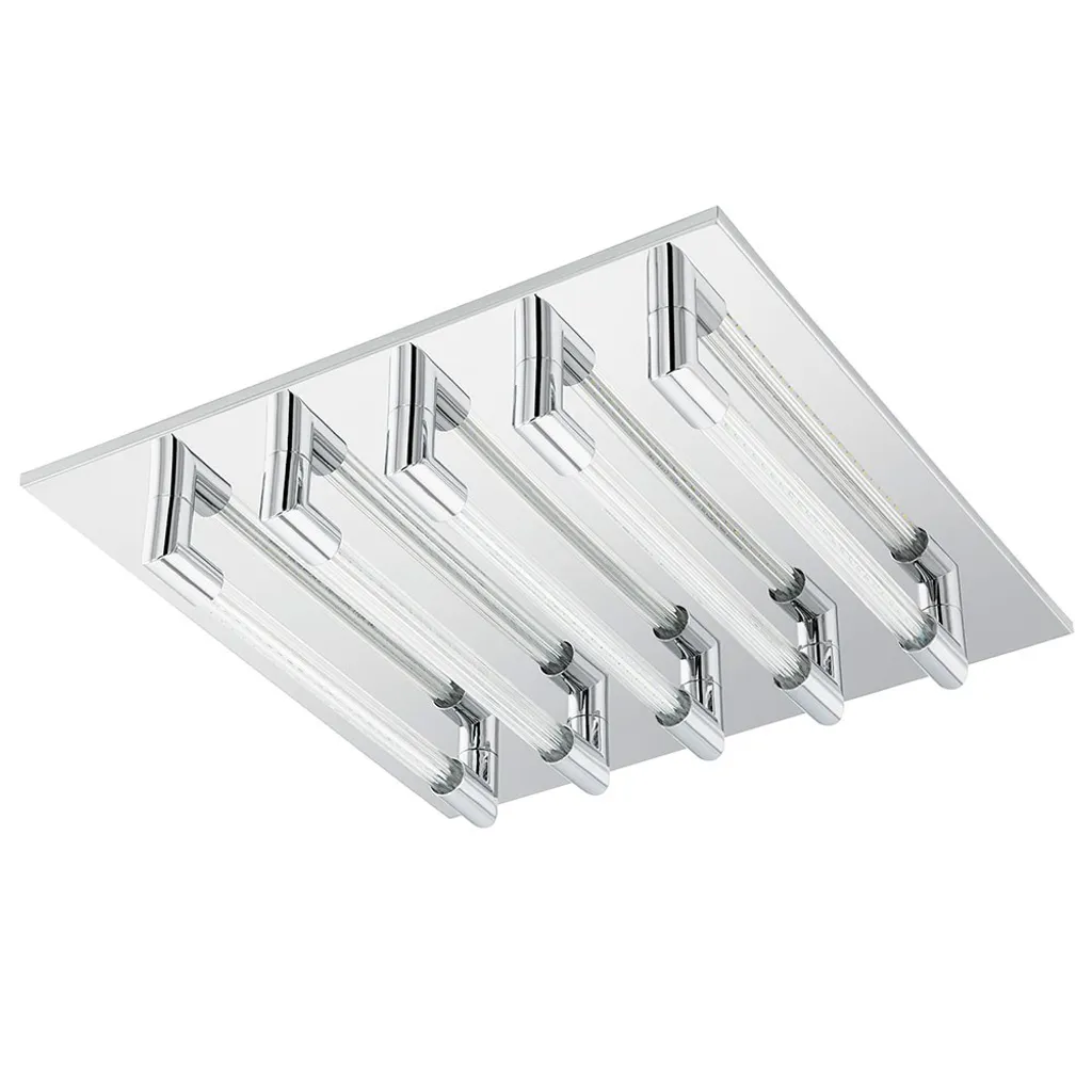 Illuminazione LED Accogliente Eglo Velarde 95398 Cromo per Camera