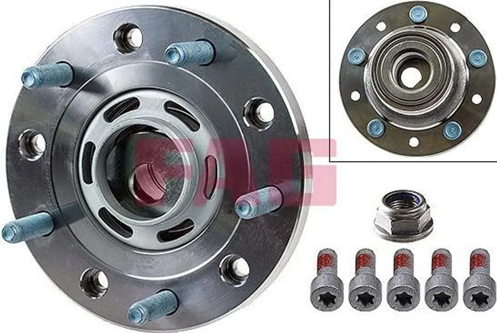 Kit Roulement de Roue Renforcé FAG compatible Ford Transit OE 1763851