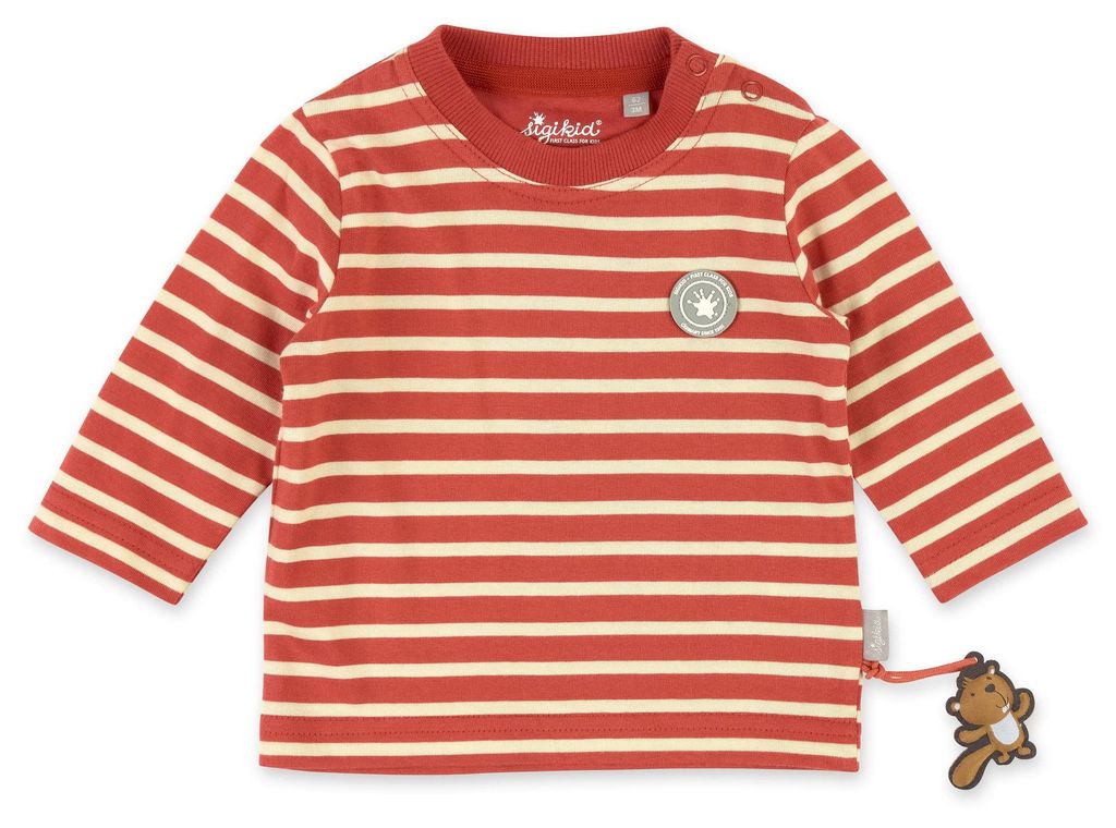 Sigikid Langarmshirt aus Baumwolle für Baby Jungen in den Produktbild 