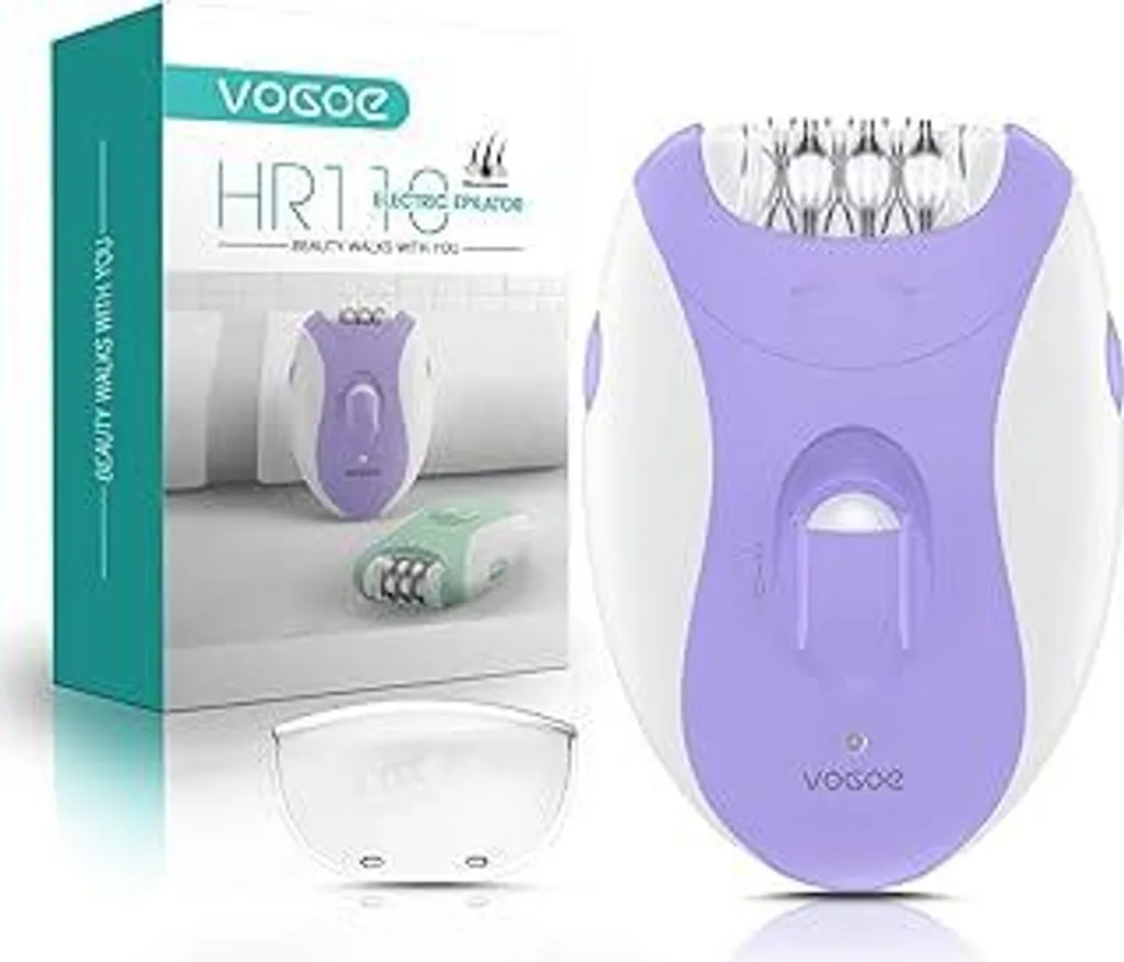 Epilatore Donna VOGOE HR110: Soluzione Economica e Duratura