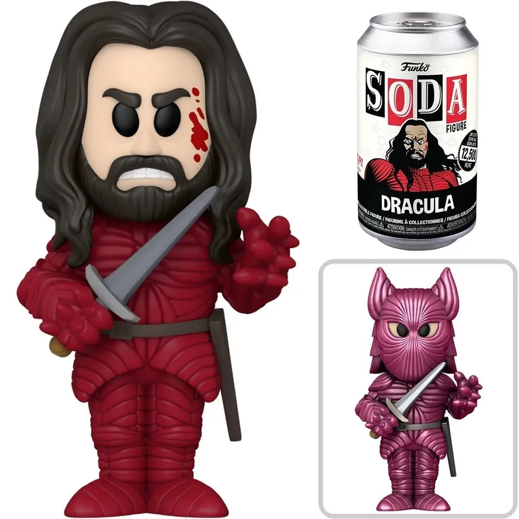 Funko Soda Dracula figurine vinyle en édition limitée avec boîte métal