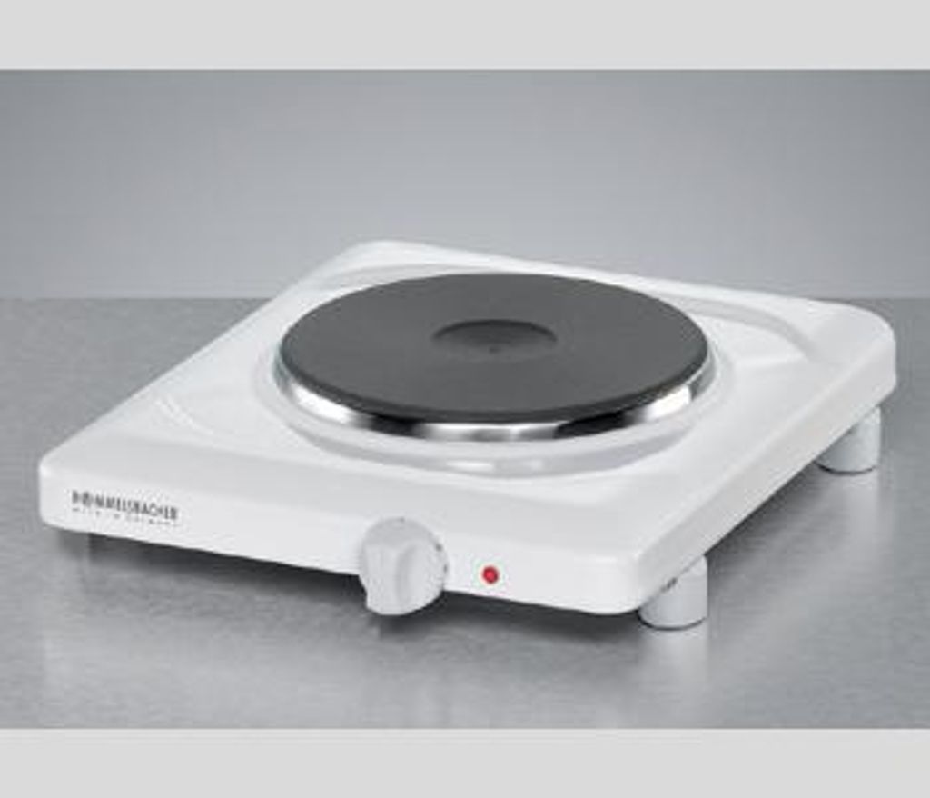 Einzelkochplatte THL 1597, langlebige Gussheizplatte, Produktbild 