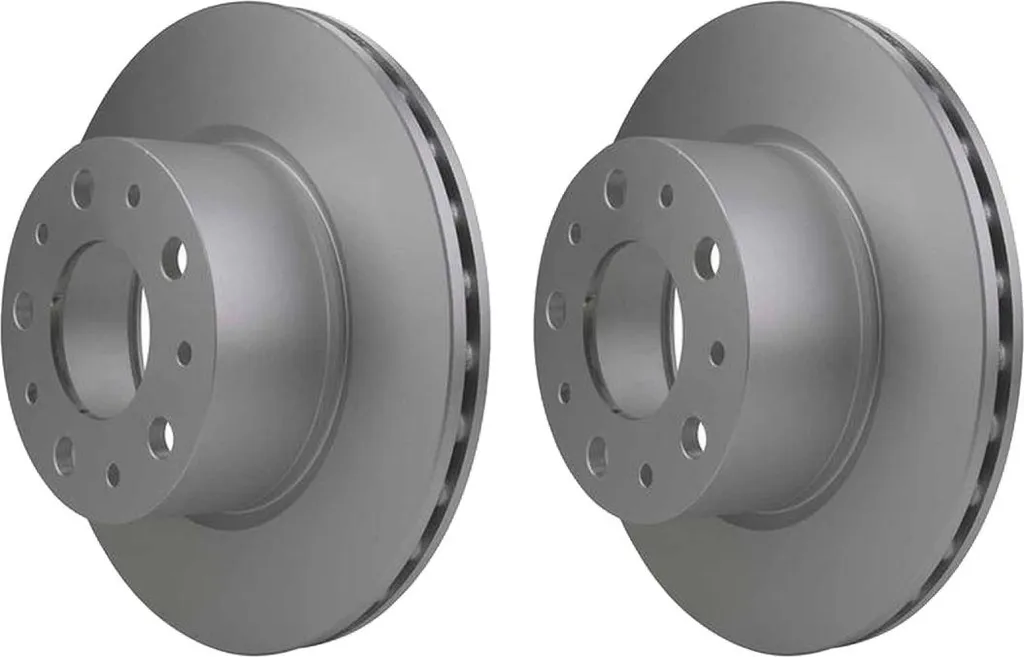 Jeu de disques de frein avant ventilés pour fourgon FIAT DUCATO