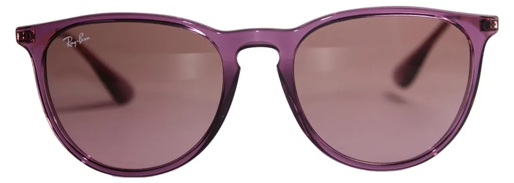 Ray-Ban Erika RB4171-6591/14 Lunettes de soleil Phantos Monture Marron