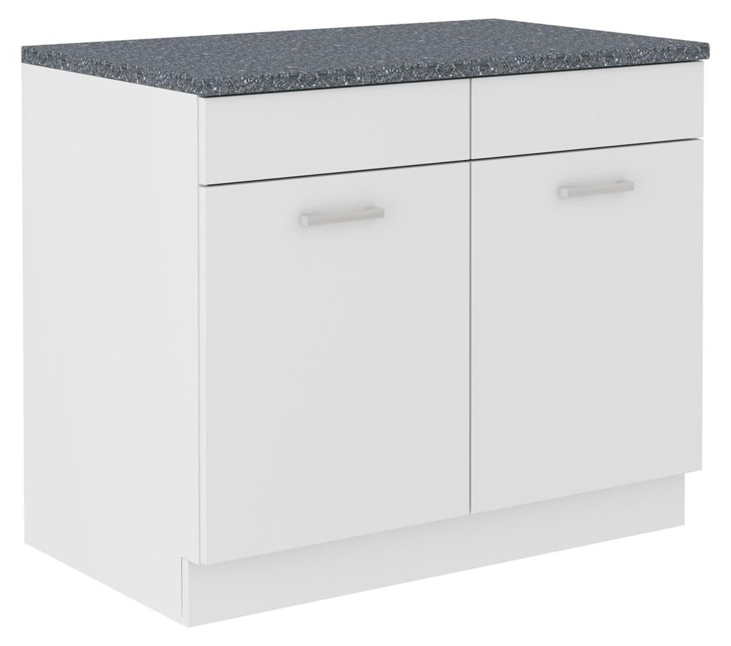 Spülenschrank Buffet Küche Mario 100 Küchenzeile Produktbild 