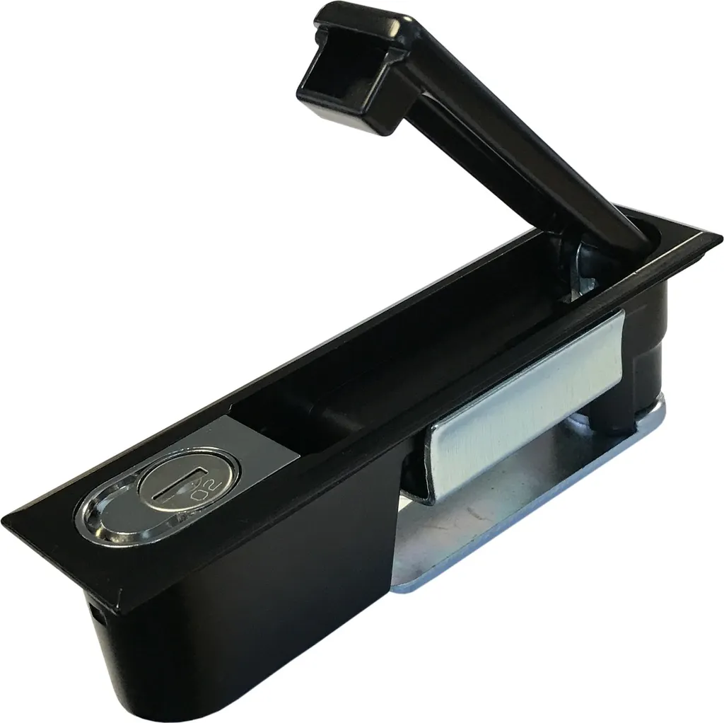 Serratura standard DS-IT per le porte di un armadio per server (DS-Deurslot-00)