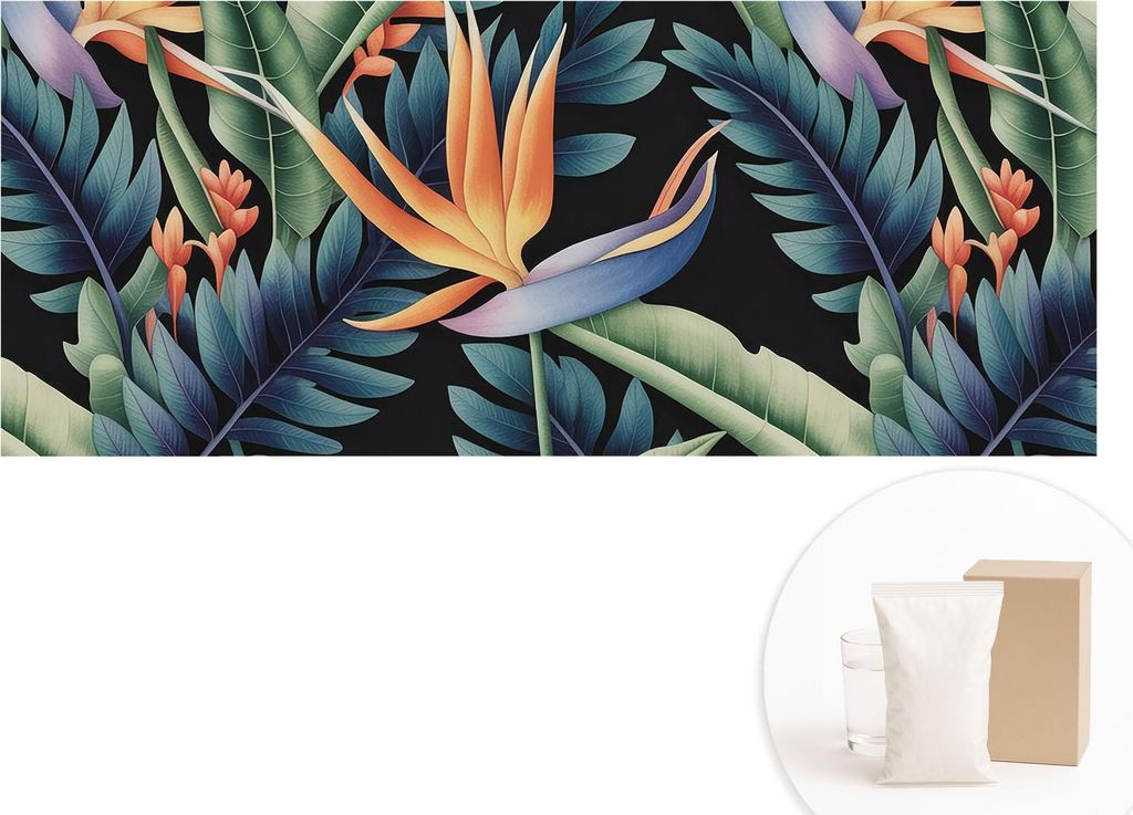 Fototapete - Wandbilder für Wohnzimmer - 208x146 cm - Dekorative Wandfolie - Modernes Design für Wanddekoration - Tapeten für Innenräume - Para...