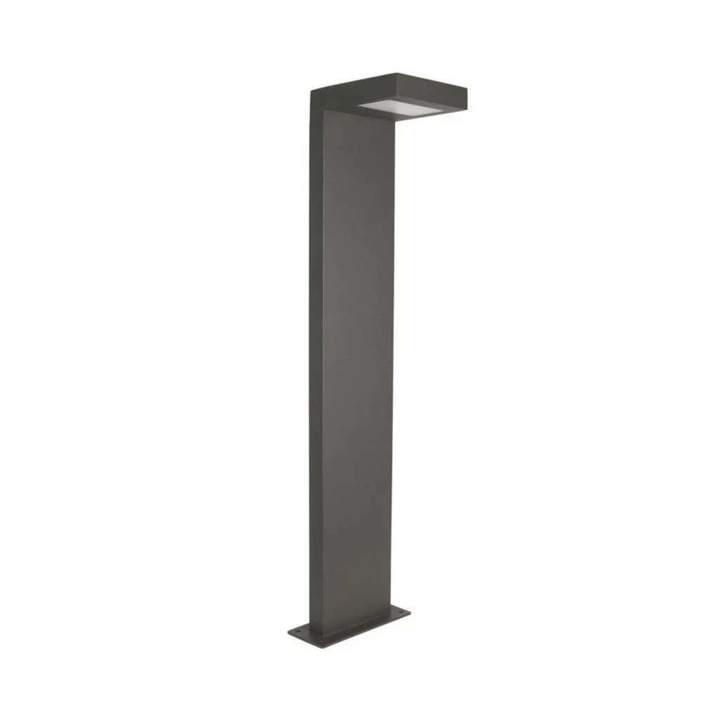 Balise de jardin LED 58 cm pour éclairage d'allée et terrasse IP54