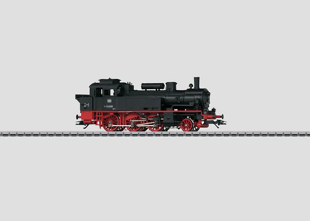 Locomotive métal Märklin 36740 échelle HO finition noir et rouge 1:87