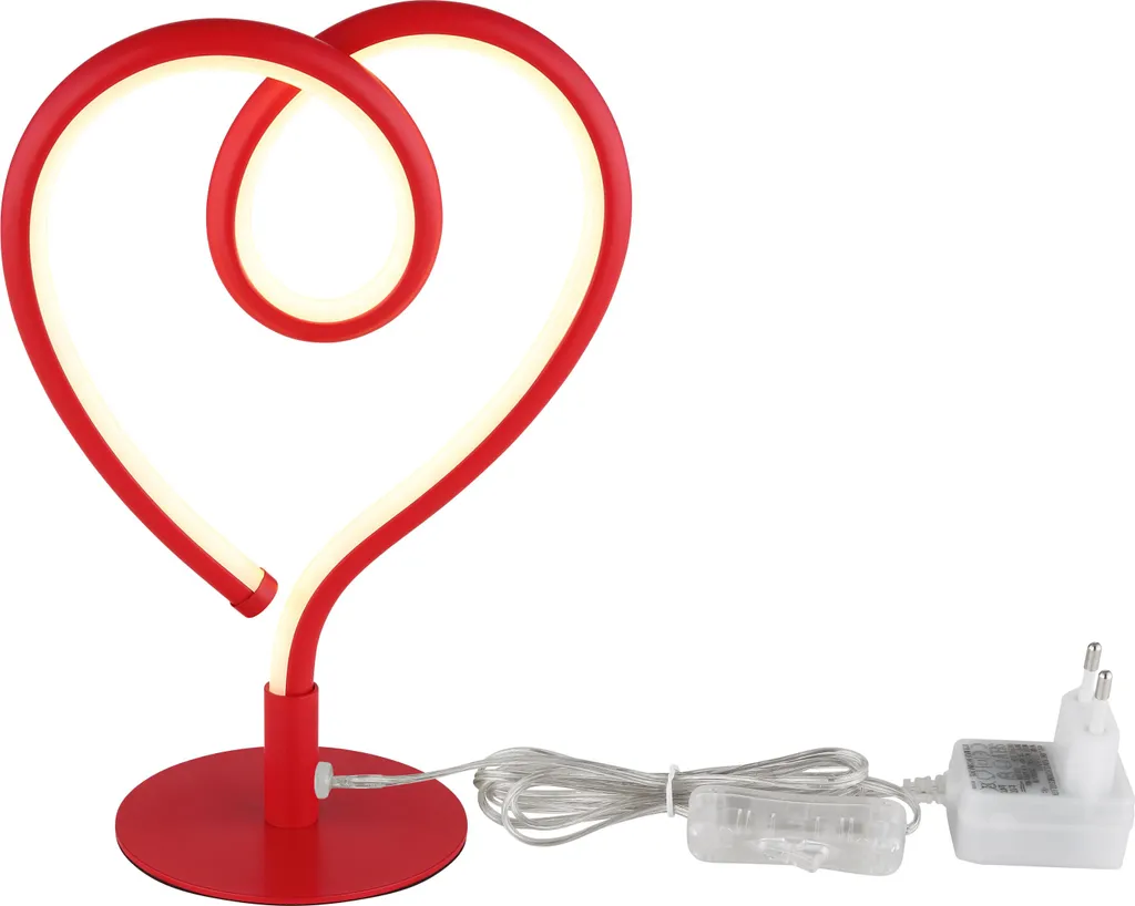 GLOBO Lighting Lampe de Table AMORE Multicolore 16x10x23,5cm Chic