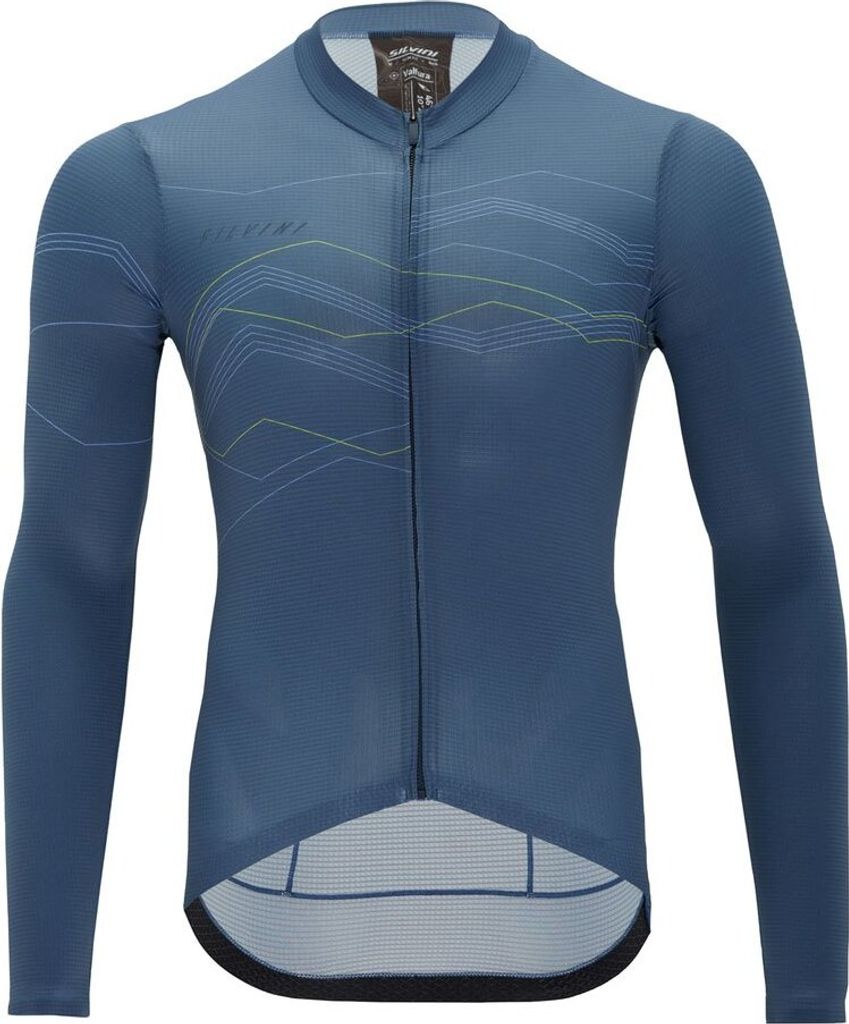 Silvini Valfuro Langarm-trikot Blau 2XL Mann Blau 2XL