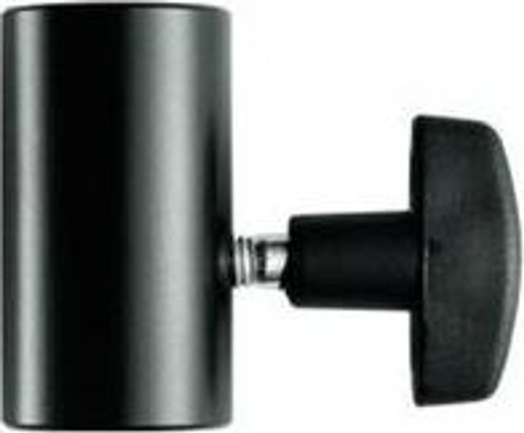 Manfrotto 189, Schwarz, Aluminium, 1,02 cm (0.4"), 1,59 cm (0.625"), 2,5 cm, 45 mm