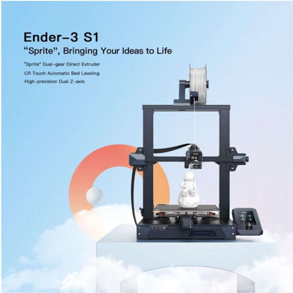 Creality Ender 3 S1   3D-Drucker Obrázok produktu 3