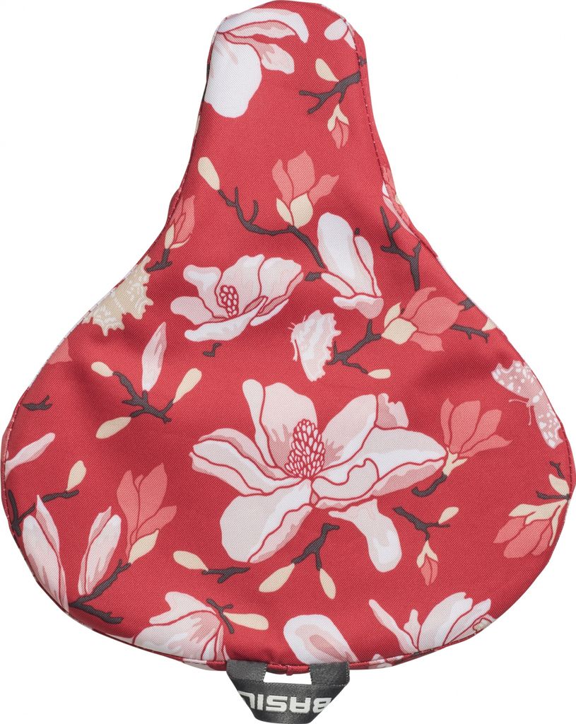 Basil 50474 couvre-selle Magnolia poopy rouge, rouge Image du produit 