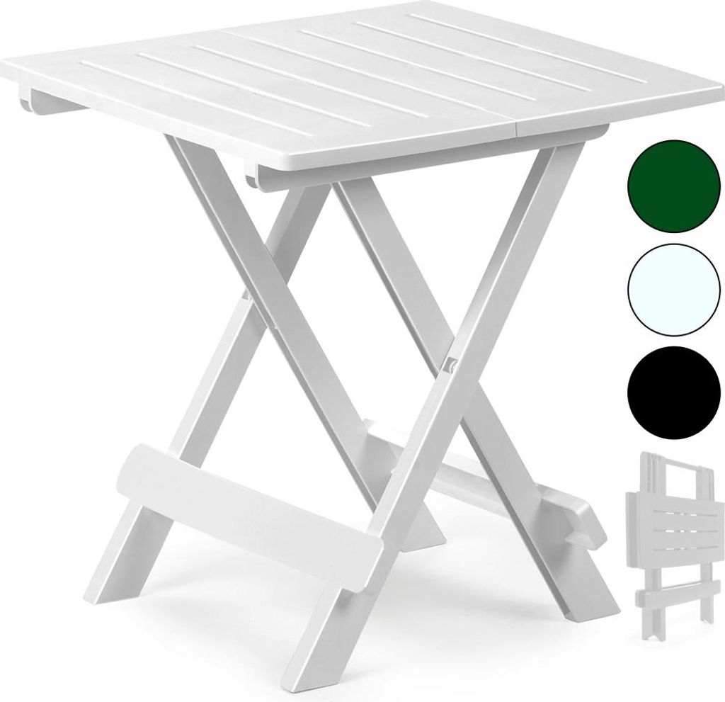 Table en plastique Adige – 45 cm x 43 cm x 50 cm Différents Image du produit 