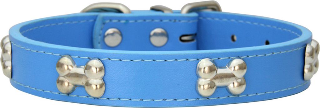 Haustierhalsband mit Knochenmuster-Design, Metallschnalle, verstellbare Größe, angenehm zu tragen, Haustierhalsband mit Leinenclip