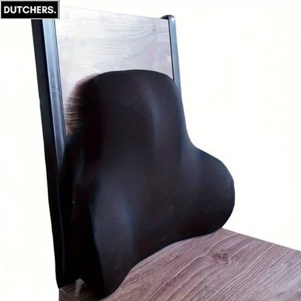 Coussin de soutien corporel ergonomique noir - Mousse mémoire de forme