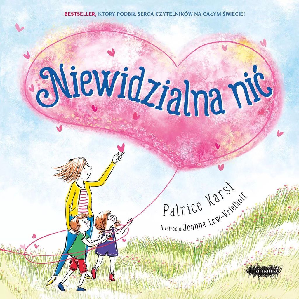Niewidzialna nić - Patrice Karst (Buch auf Polnisch)