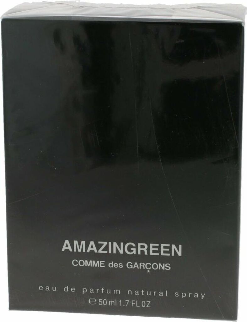 A black box of perfume.