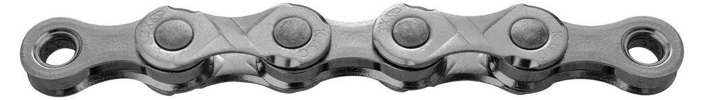 KMC e11 EPT 11-fach E-Bike Kette 136 Glieder Silber - X-Bridge Design