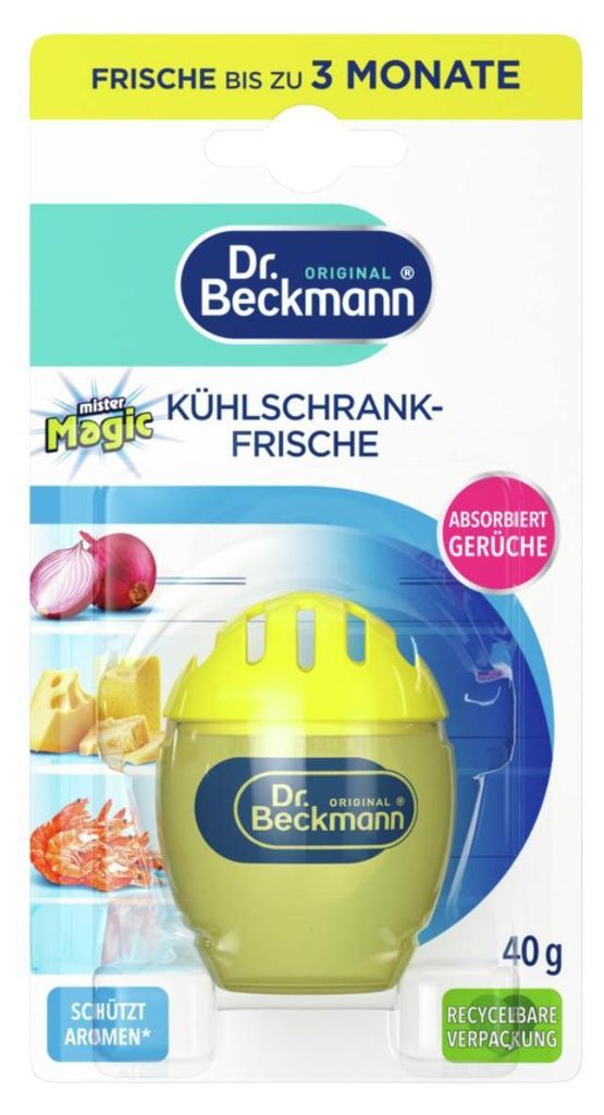 Dr Beckmann Mister Magic Kühlschrank Frische 40g Produktbild 