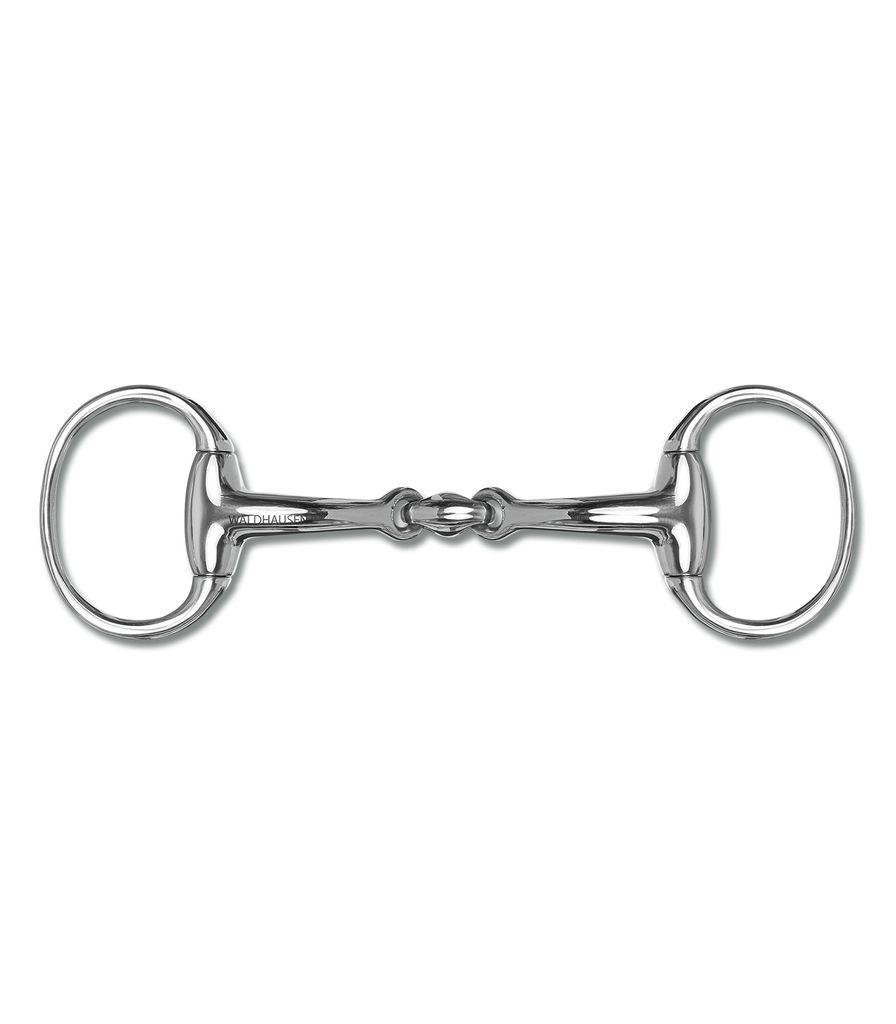 Waldhausen Olivenkopfgebiss doppelt gebrochen anatomisch