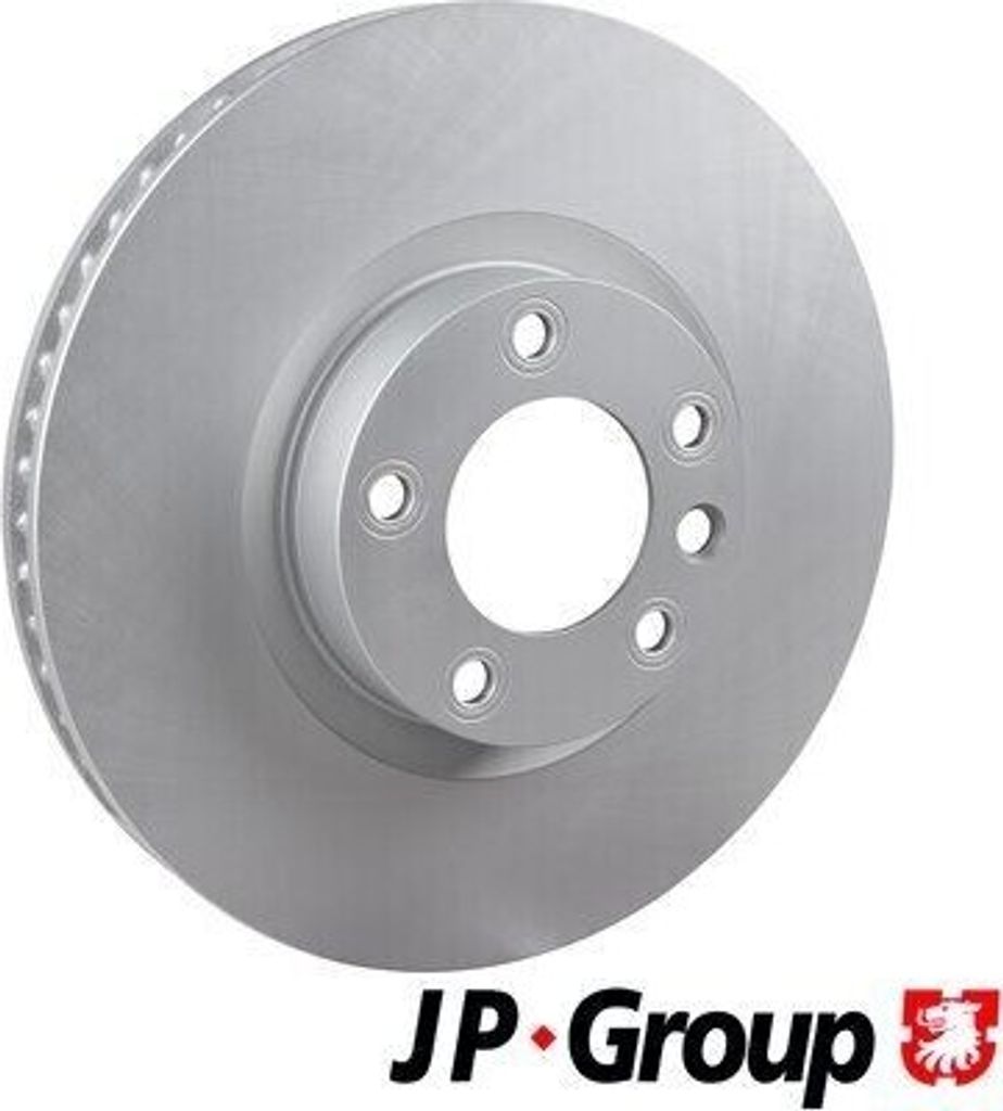 JP GROUP Bremsscheibe Vorne Links für VW Touareg (7P5, 7P6) 360mm 1163116570