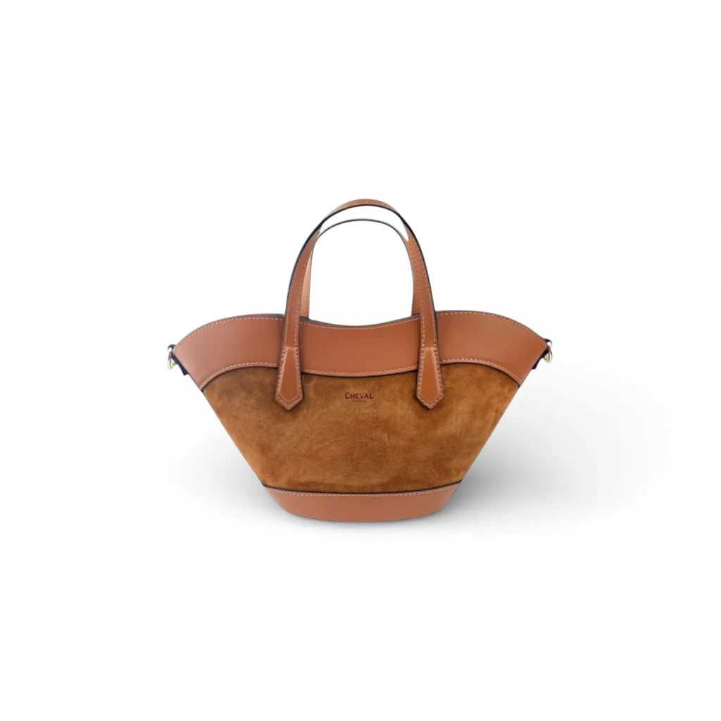 Sac Miranda Mini Cheval Firenze Cuir Automne-Hiver avec finitions artisanales
