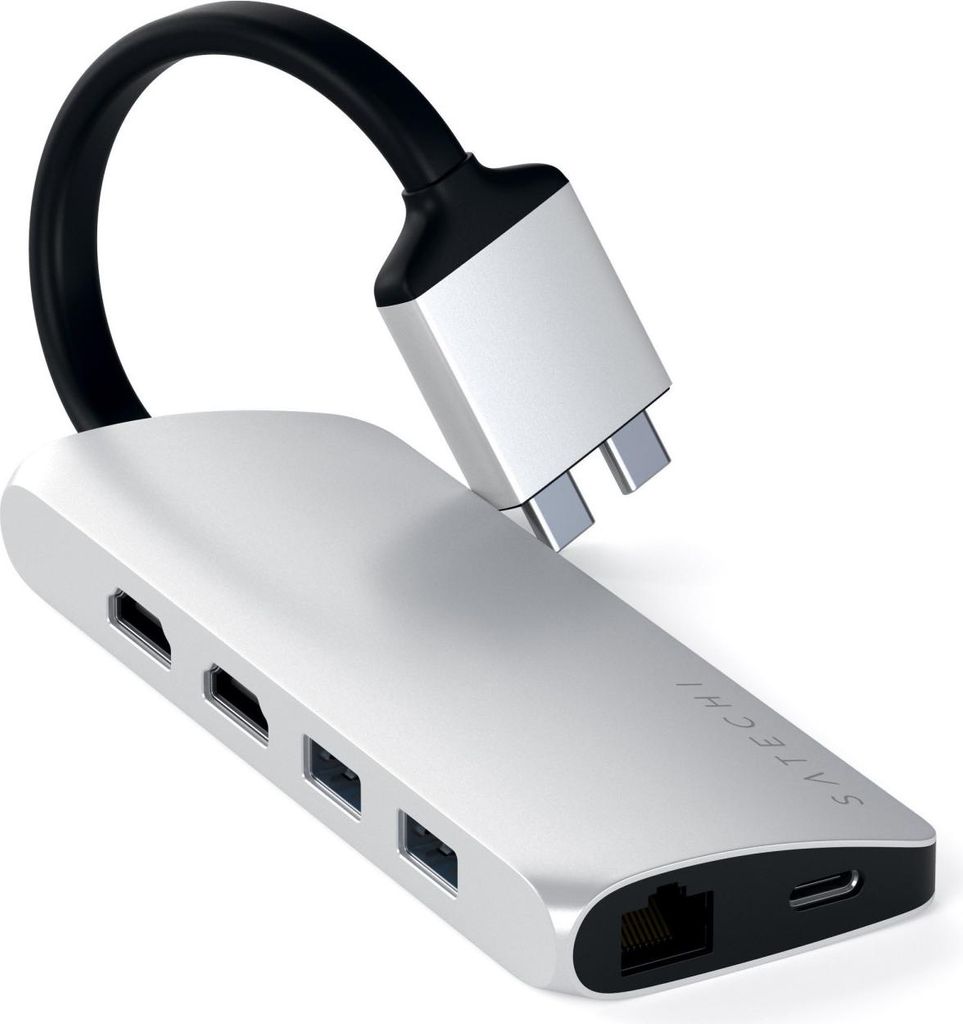 Satechi ST-TCDMMAS DUAL MULTIMEDIA ADAPTER - Station Image du produit 