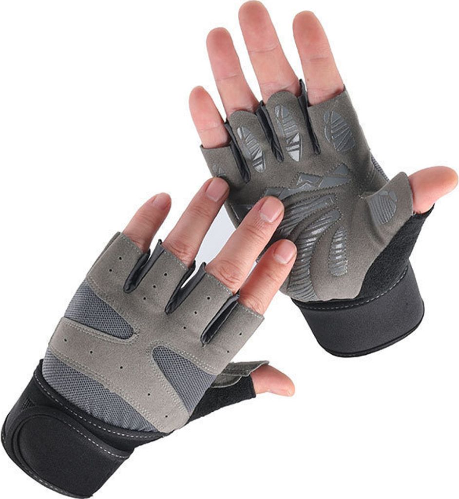 INF Sporthandschuhe - Sicher & Unterstützend Grau M