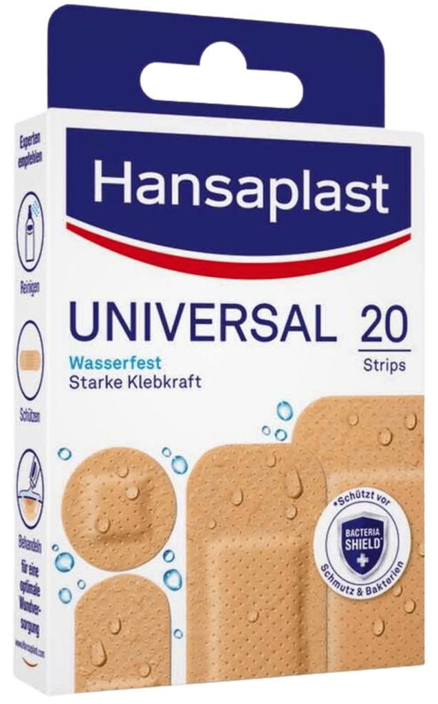 Hansaplast 303429 Hansaplast Universal 40 St. Immagine del prodotto 