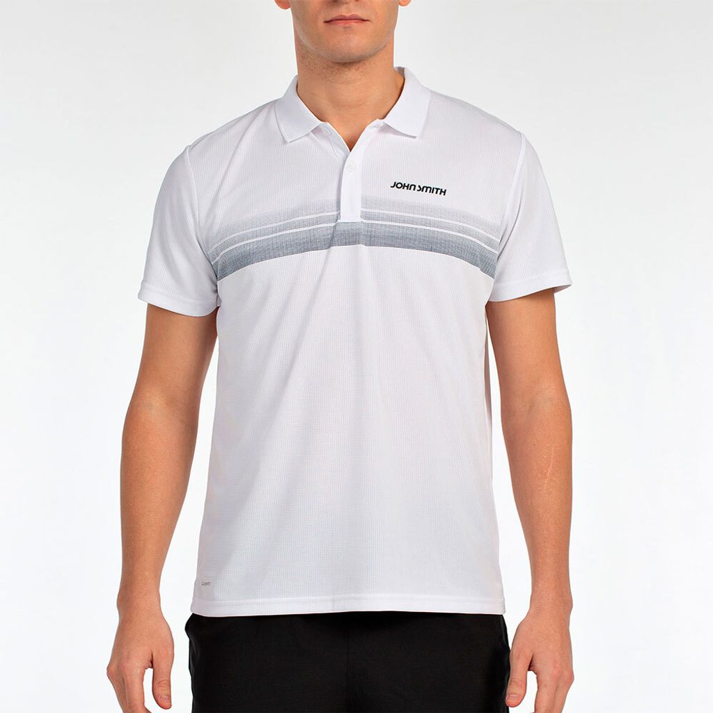 John Smith Brunfe Kurzarm-poloshirt Weiß XL Mann Weiß XL