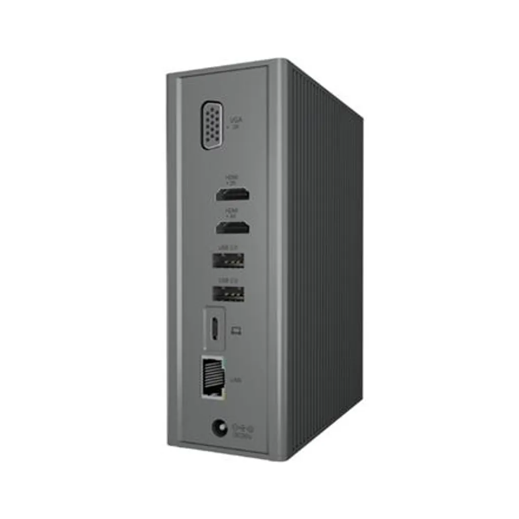 Station accueil pour ordinateur portable RaidSonic double écran 4K - 4
