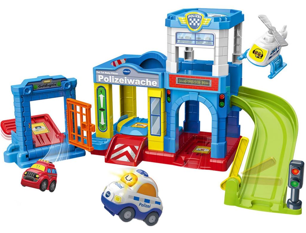 Vtech Tut Tut Baby Flitzer - Polizeiwache 80-569904 Produktbild 
