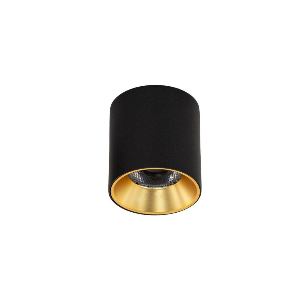 LED-Aufbauleuchte 10W ALTISMA CLN-6677-75-BL-GD-3K Italux