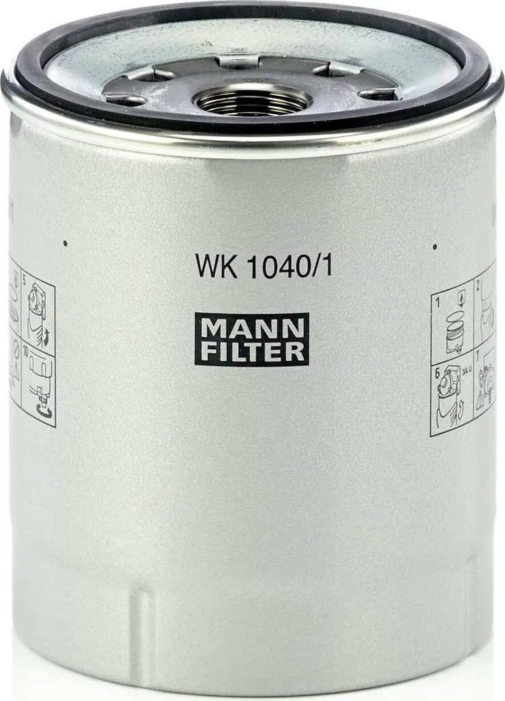 Filtre à carburant WK1040/1X NFZ-MANN contre les ratés moteur et dépôts