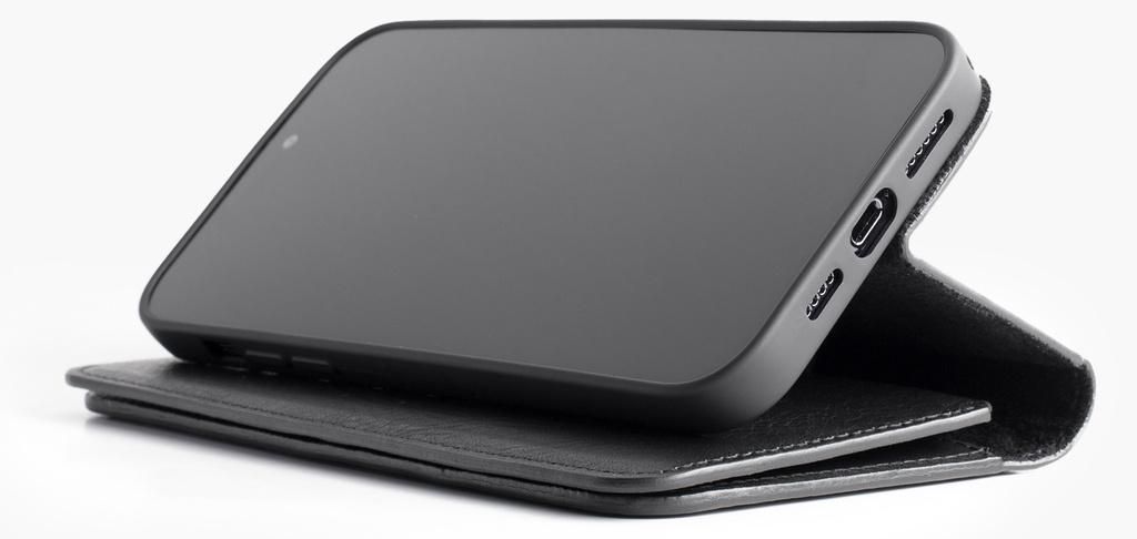 Wachikopa Lederhülle kompatibel mit iPhone 15 Plus mit Kartenfach