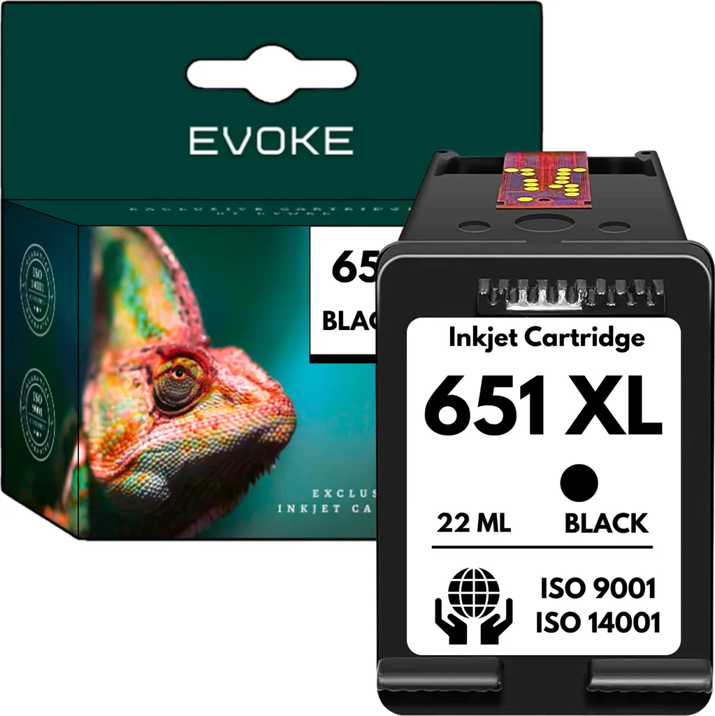 Cartouche HP 651 Haute Capacité pour Deskjet Ink Advantage 5645 et 5575