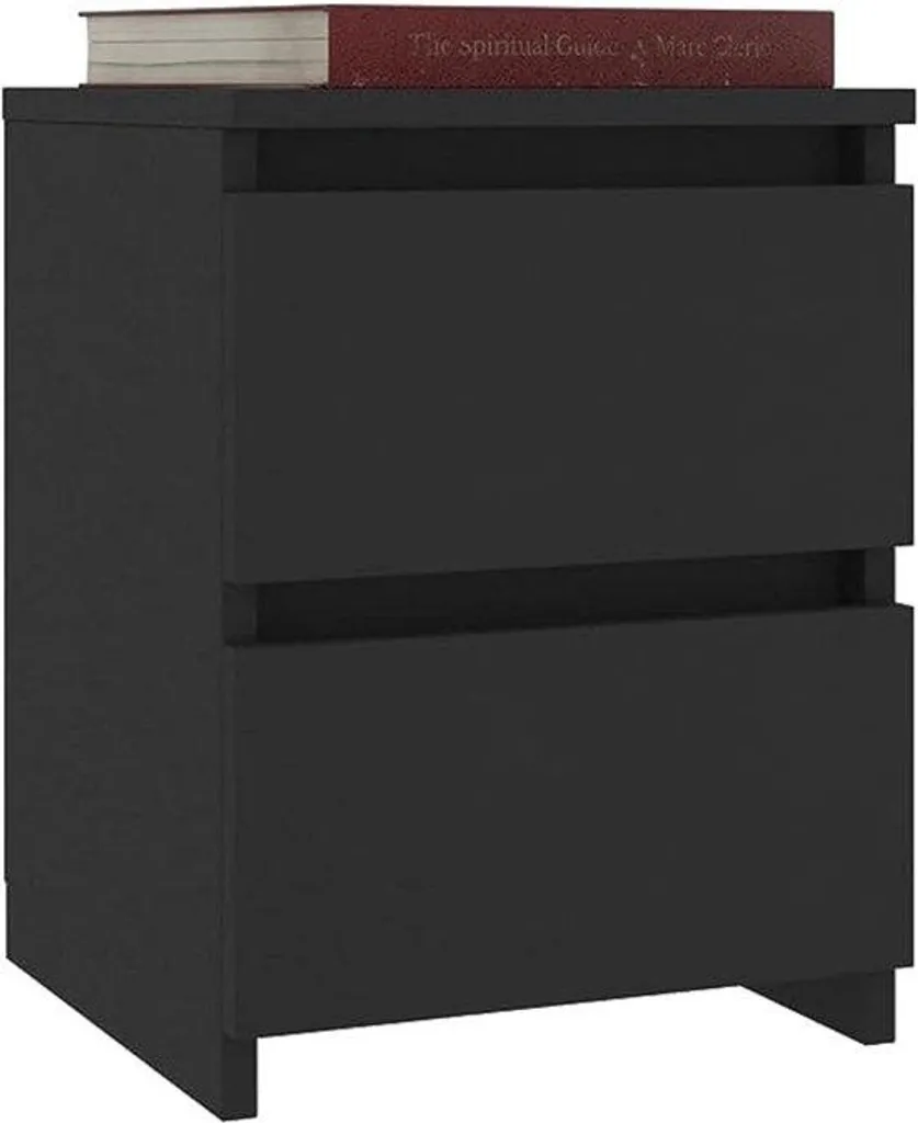 Table de chevet robuste 30x30x40 cm - Finition bois naturel et design