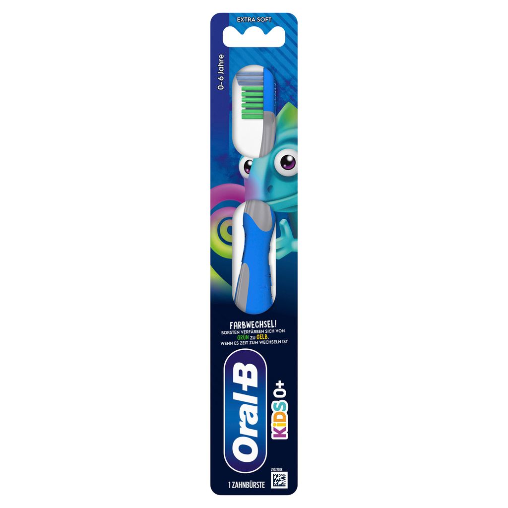 Oral B Stages Kinder Handzahnbürste für Babys von 4 bis 24 Monate
