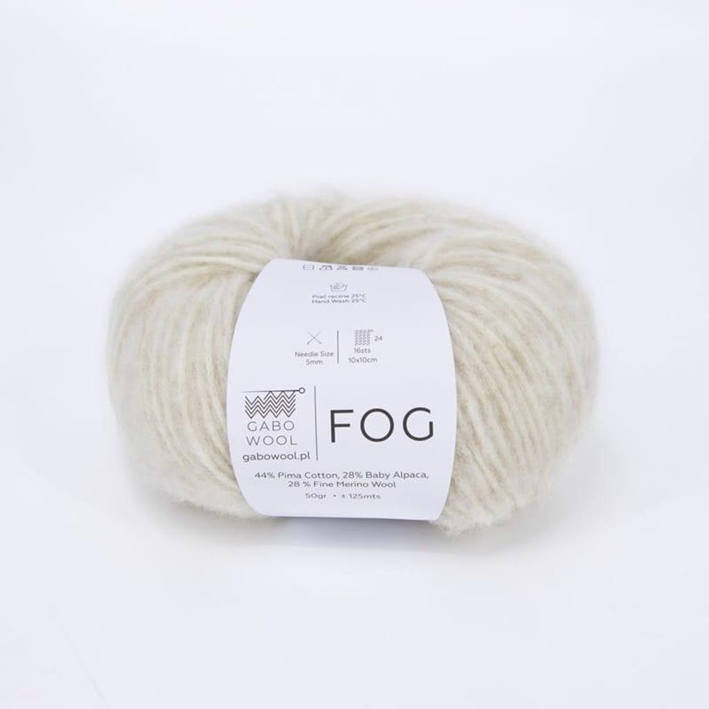 Gabo Wool FOG 6680 Beige - Weiche Alpakawolle für Produktbild 