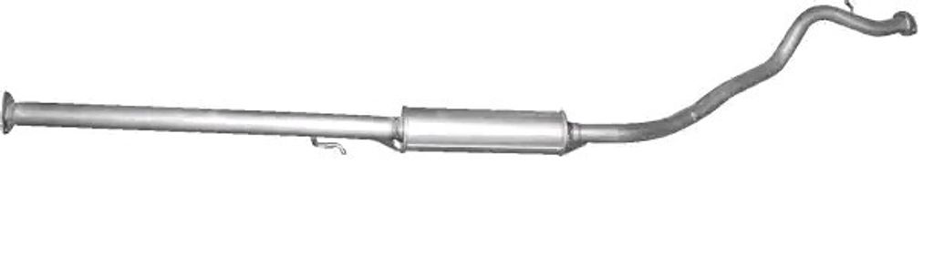 POLMO 09.10 Mittelschalldämpfer Schalldämpfer für HONDA CR-V I (RD)