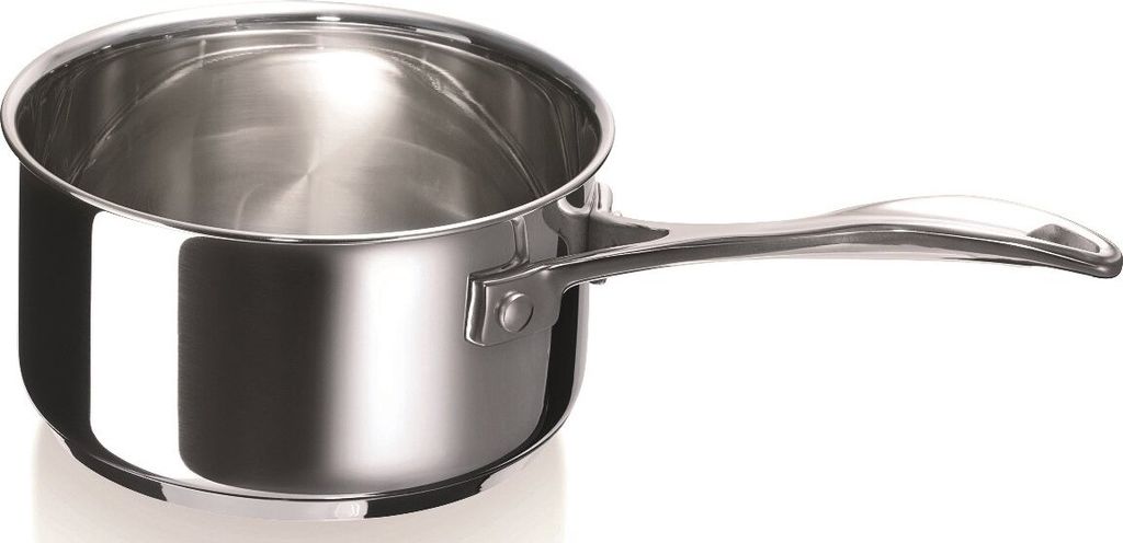 Beka Chef Edelstahlkochtopf - 14 cm Saucen- und Gemüsetopf mit ergonomischem Griff Beka Chef Edelstahlkochtopf - 14 cm Saucen- und Gemüsetopf mit...
