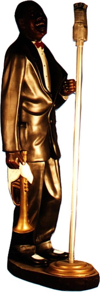 Design Sänger Figur Statue Skulptur Figuren Skulpturen Dekoration Deko 4028 Neu