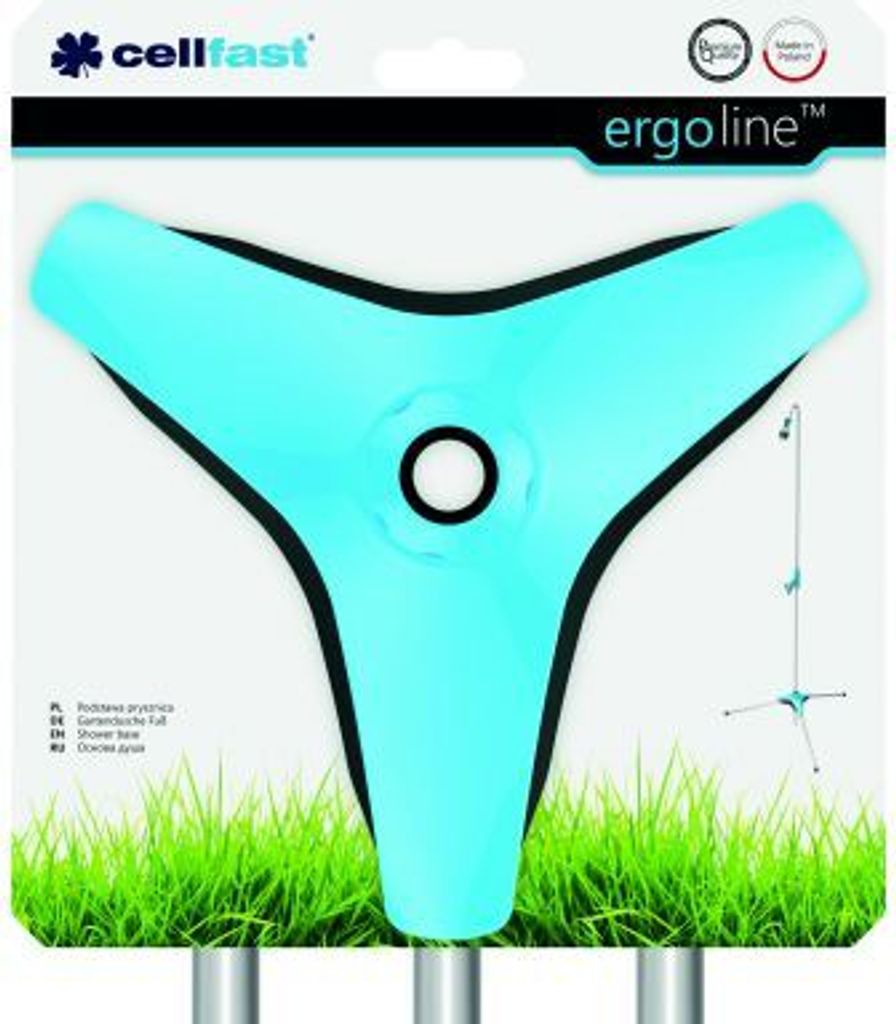Cellfast , standfuß für gartendusche, ergo