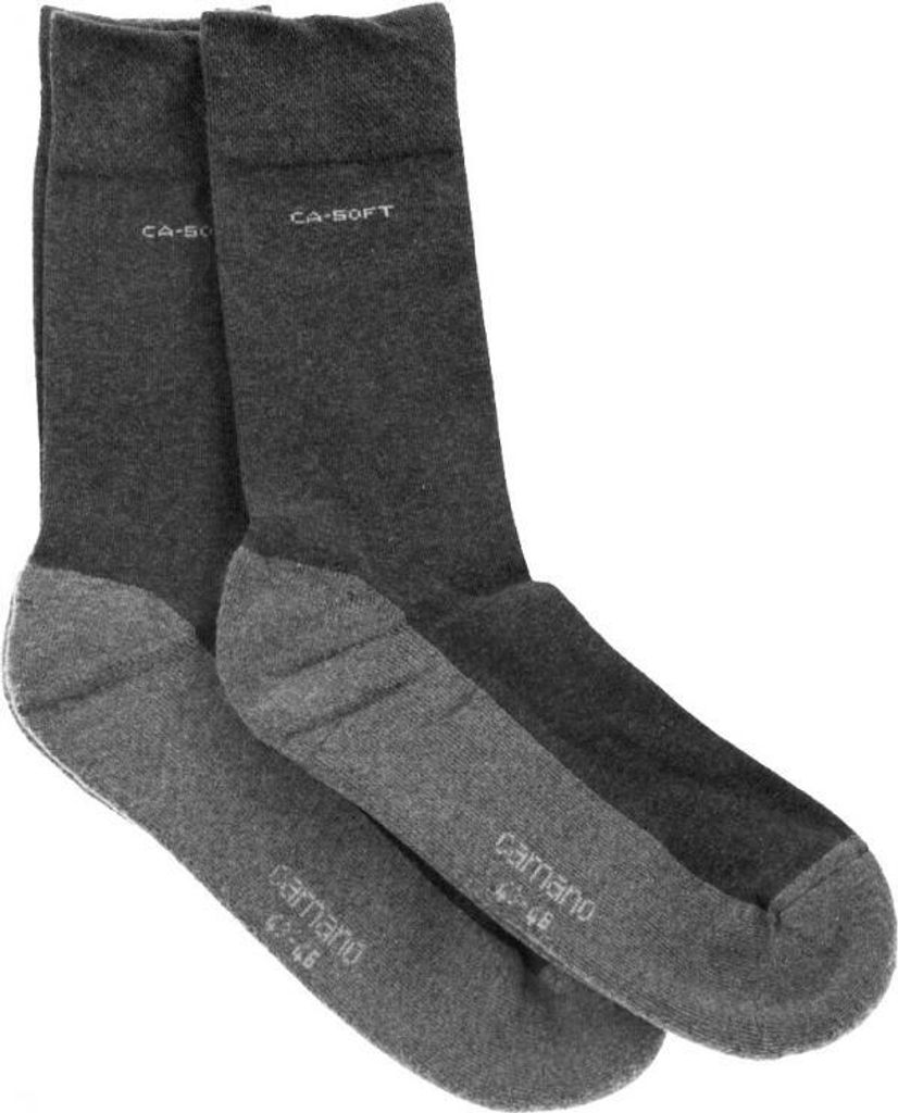 Camano CA-SOFT Socks Walk 2p navy 35/38