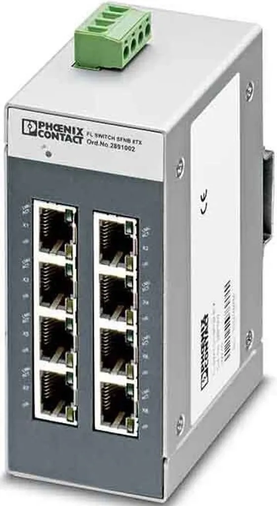 Phoenix Contact FL SWITCH SFNB 8TX Switch Ethernet Industriel 10/100